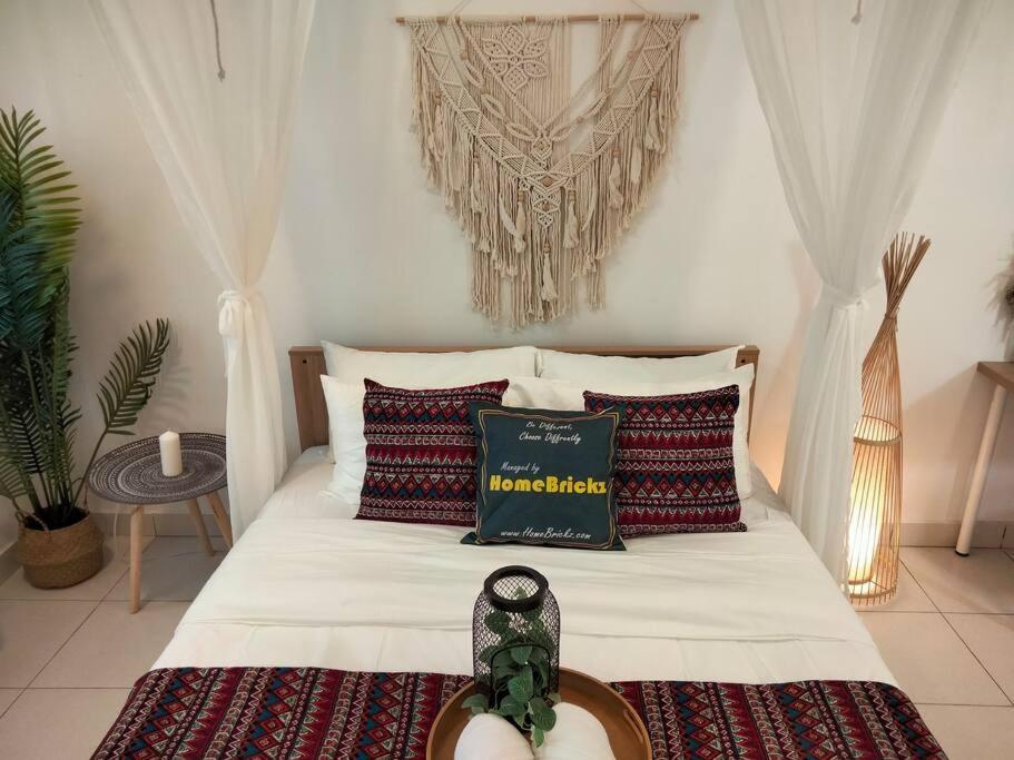V Boho Home 3Bedroom 7-8Pax Eco Majestic Semenyih Beranang エクステリア 写真